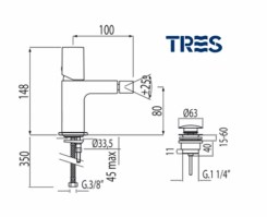 TRESGRIFERIA LOFT COLORS BIDE